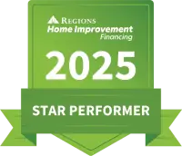 Regions star performer logo.