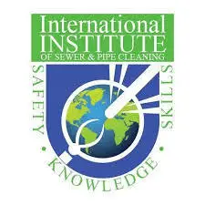 International Institute of Sewer and Pipe cleaning badge.
