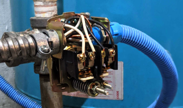 A well pressure switch.