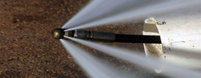 Hydro Jetting Nozzle Spraying Hydro Jetting Nozzle Spraying