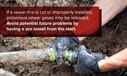 broken sewer line broken sewer line