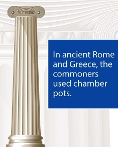 in ancient Rome and Greece commoners used chamber pots in ancient Rome and Greece commoners used chamber pots