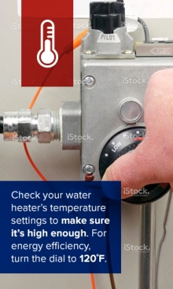water heater temperature setting water heater temperature setting