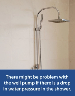 problems with the well pump problems with the well pump