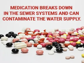 Medication Contaminates the Water Supply Medication Contaminates the Water Supply